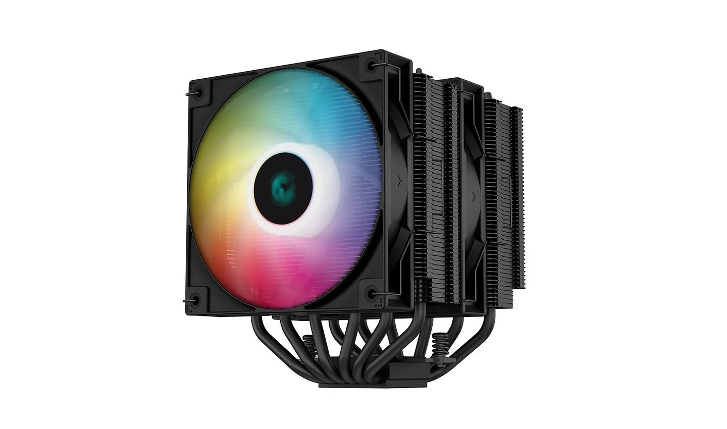 DeepCool охладител CPU Cooler AG620 BK - Addressable RGB, Dual-Tower - LGA1700/AM5 - Image 87