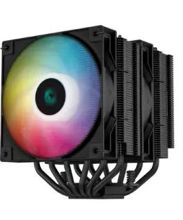 DeepCool охладител CPU Cooler AG620 BK – Addressable RGB
