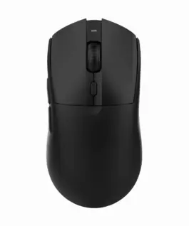 Alternative view of Ajazz професионална геймърска мишка AJ139 V2 MC - Wireless Gaming Mouse - 1K, Magnetic Charging Dock, Black