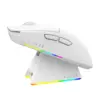 Ajazz професионална геймърска мишка AJ139 V2 MC - Wireless Gaming Mouse - 1K Magnetic Charging Dock
