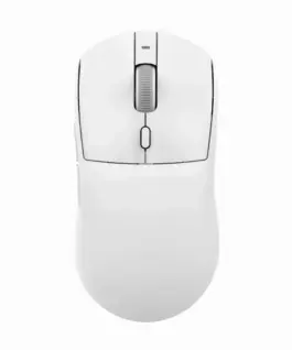 Alternative view of Ajazz професионална геймърска мишка AJ139 V2 MC - Wireless Gaming Mouse - 1K, Magnetic Charging Dock, White