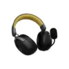 Ajazz безжични геймърски слушалки Wireless Gaming Headphones - AHM08 MAX Black Gray Yellow - Bluetooth