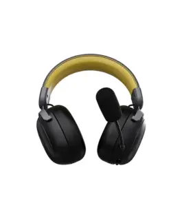 Ajazz безжични геймърски слушалки Wireless Gaming Headphones – AHM08 MAX Black