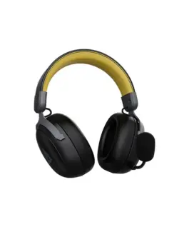 Ajazz безжични геймърски слушалки Wireless Gaming Headphones – AHM08 MAX Black