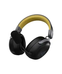 Ajazz безжични геймърски слушалки Wireless Gaming Headphones – AHM08 MAX Black