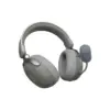 Ajazz безжични геймърски слушалки Wireless Gaming Headphones - AHM08 MAX Gray White - Bluetooth