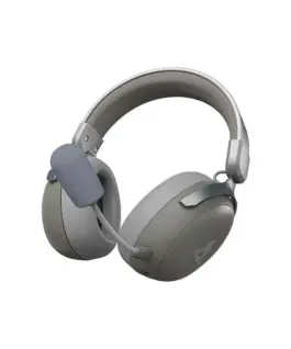 Ajazz безжични геймърски слушалки Wireless Gaming Headphones – AHM08 MAX Gray