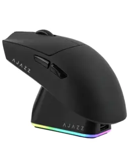 Ajazz професионална геймърска мишка AJ139P V3 MC - Wireless Gaming Mouse - 1K Magnetic Charging Dock