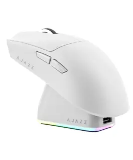 Ajazz професионална геймърска мишка AJ139P V3 MC - Wireless Gaming Mouse - 1K Magnetic Charging Dock