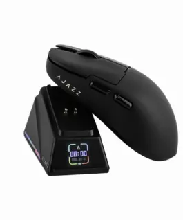 Ajazz професионална геймърска мишка AJ159 APEX – Wireless Gaming Mouse – 8K