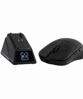 Ajazz професионална геймърска мишка AJ159 APEX – Wireless Gaming Mouse – 8K