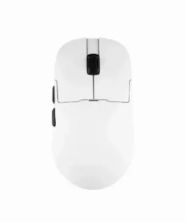 Alternative view of Ajazz професионална геймърска мишка AJ159 APEX - Wireless Gaming Mouse - 8K, Magnetic Charging Dock, White