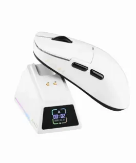 Ajazz професионална геймърска мишка AJ159 APEX – Wireless Gaming Mouse – 8K