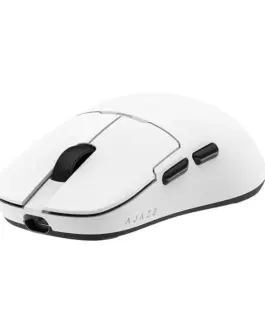 Alternative view of Ajazz професионална геймърска мишка AJ159P MC - Wireless Gaming Mouse - 1K, Magnetic Charging Dock, White