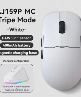 Ajazz професионална геймърска мишка AJ159P MC – Wireless Gaming Mouse – 1K