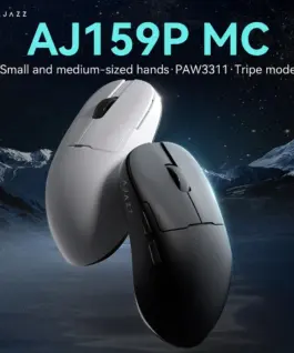 Ajazz професионална геймърска мишка AJ159P MC – Wireless Gaming Mouse – 1K