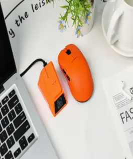 Ajazz професионална геймърска мишка AJ159 PRO – Wireless Gaming Mouse – 8K