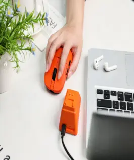 Ajazz професионална геймърска мишка AJ159 PRO – Wireless Gaming Mouse – 8K