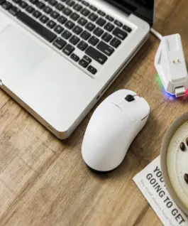 Ajazz професионална геймърска мишка AJ159 PRO – Wireless Gaming Mouse – 8K