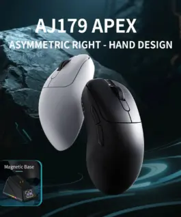Ajazz професионална геймърска мишка AJ179 APEX – Wireless Gaming Mouse – 8K