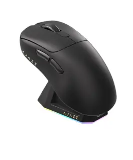 Ajazz професионална геймърска мишка AJ179 PRO - Wireless Gaming Mouse - 8K Magnetic Charging Dock