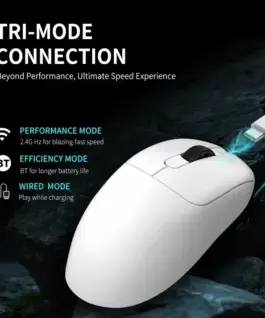 Ajazz професионална геймърска мишка AJ179 PRO – Wireless Gaming Mouse – 8K