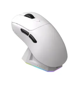 Ajazz професионална геймърска мишка AJ179 PRO - Wireless Gaming Mouse - 8K Magnetic Charging Dock