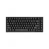 Ajazz геймърска механична клавиатура Gaming Mechanical Keyboard AK820 - Red Switches [Linear] (English US) Black White