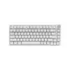Ajazz геймърска механична клавиатура Gaming Mechanical Keyboard AK820 - Blue Switches [Tactile] (English US) White Blue
