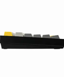 Ajazz геймърска механична клавиатура Wireless Gaming Mechanical Keyboard AK820 PRO - Flying Fish [Linear] (English US), Black, Gray - Image 3