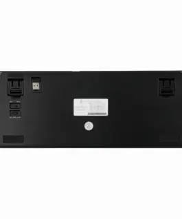 Ajazz геймърска механична клавиатура Wireless Gaming Mechanical Keyboard AK820 PRO - Flying Fish [Linear] (English US), Black, Gray - Image 5