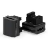 EZDIY-FAB адаптер за видеокарта 12VHPWR 600W - RVS 180° Black