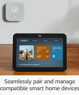 Смарт тонколона Amazon Echo Show 8 (Gen 3)