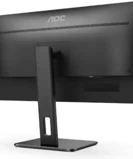 Alternative view of Монитор AOC 27P2Q, 27" IPS, WLED,1920x1080, 100Hz, 250cd/m2 VGA, DP, HDMI, USB SPEAKERS, Hub