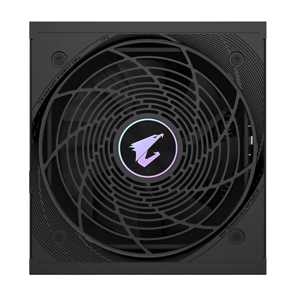 Захранващ блок Gigabyte AORUS ELITE P850W 80+ Platinum, PCIe 5.1 - Image 2