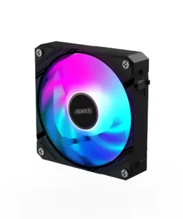 Alternative view of Вентилатор GIGABYTE AORUS EZ CHAIN 120 Black ARGB