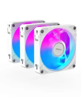 Alternative view of Комплект вентилатори GIGABYTE AORUS EZ CHAIN 120 ICE 3-Pack ARGB