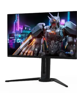 Геймърски монитор GIGABYTE AORUS FO27Q5P - 27" QD-OLED