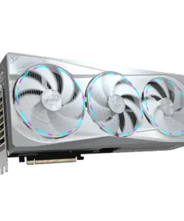 Alternative view of Видео карта GIGABYTE AORUS RTX 5080 MASTER ICE 16GB GDDR7