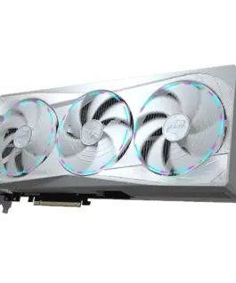 Видео карта GIGABYTE AORUS RTX 5080 MASTER ICE 16GB GDDR7