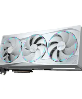 Alternative view of Видео карта GIGABYTE AORUS RTX 5090 STEALTH ICE 32GB GDDR7