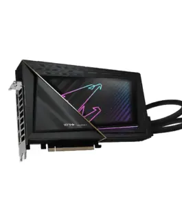 Видео карта GIGABYTE AORUS RTX 5090 XTREME WATERFORCE 32GB GDDR7