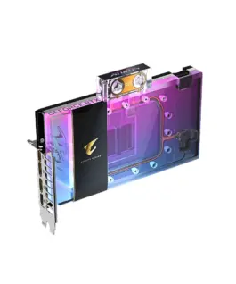 Alternative view of Видео карта GIGABYTE AORUS RTX 5090 XTREME WATERFORCE WB 32GB GDDR7