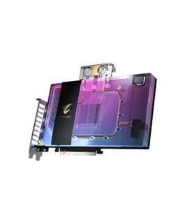 Видео карта GIGABYTE AORUS RTX 5090 XTREME WATERFORCE WB 32GB GDDR7