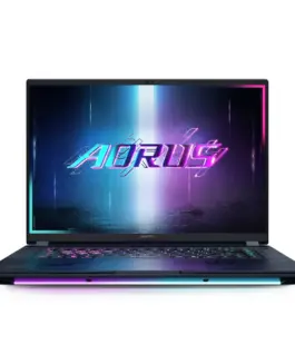 Лаптоп GIGABYTE AORUS MASTER 16 BYH - 16" inch OLED Ultra 9 275HX 32GB DDR5 1TB SSD RTX 5080 Windows 11
