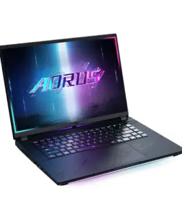 Alternative view of Лаптоп GIGABYTE AORUS MASTER 16 BYH - 16" inch OLED, Ultra 9 275HX, 32GB DDR5, 1TB SSD, RTX 5080, Windows 11 Pro