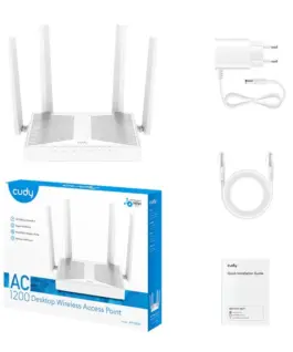 Alternative view of Безжична точка за достъп Cudy AP1300D Wi-Fi Gigabit AC1200