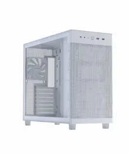 Кутия за компютър ASUS PRIME AP303 TG - White