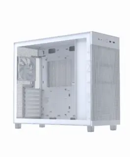 Alternative view of Кутия за компютър ASUS PRIME AP303 TG - White