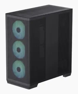 Alternative view of APNX кутия Case ATX - C1-R - Black